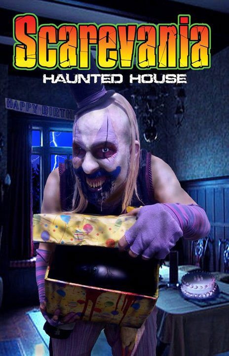 Scarevania Haunted Attraction 2010 Poster