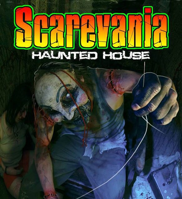 Scarevania Haunted Attraction 2013 Poster