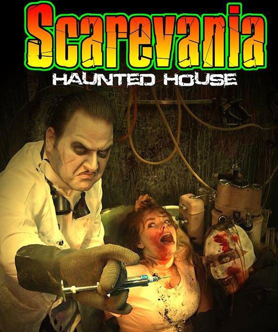 Scarevania Haunted Attraction 2014 Poster