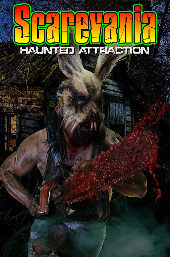 Scarevania Haunted Attraction 2015 Poster