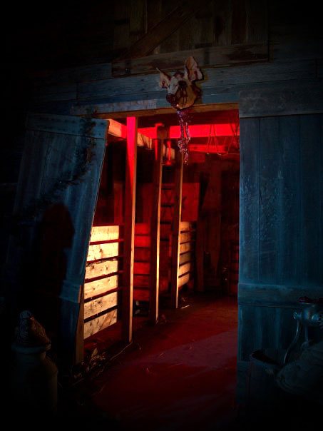 Entrance to Scarevania