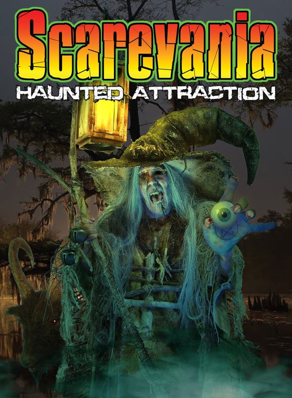 Scarevania Haunted Attraction 2017 poster